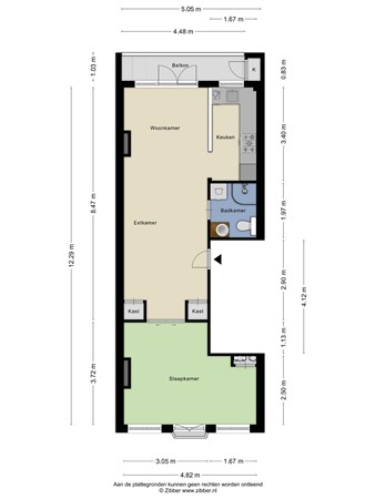 Medium property photo - Kanaalstraat 11-2, 1054 WX Amsterdam