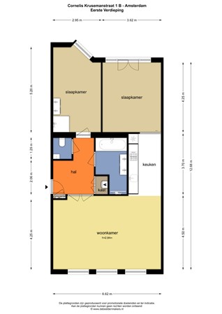 Medium property photo - Cornelis Krusemanstraat 1B, 1075 NB Amsterdam