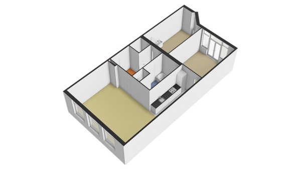 Medium property photo - Cornelis Krusemanstraat 1B, 1075 NB Amsterdam