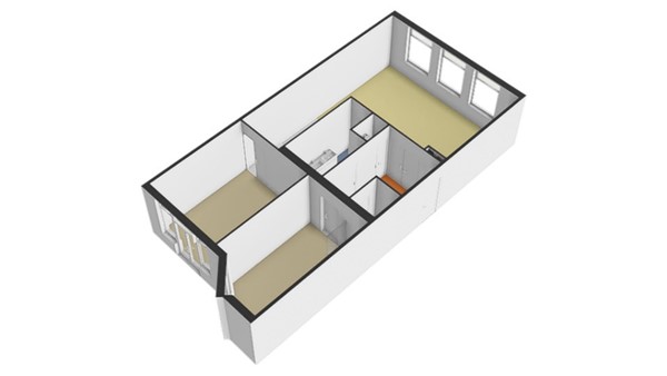Medium property photo - Cornelis Krusemanstraat 1B, 1075 NB Amsterdam