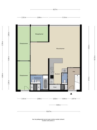 Medium property photo - Veembroederhof, 1019 HD Amsterdam