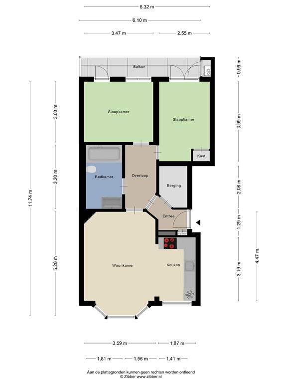 mediumsize floorplan