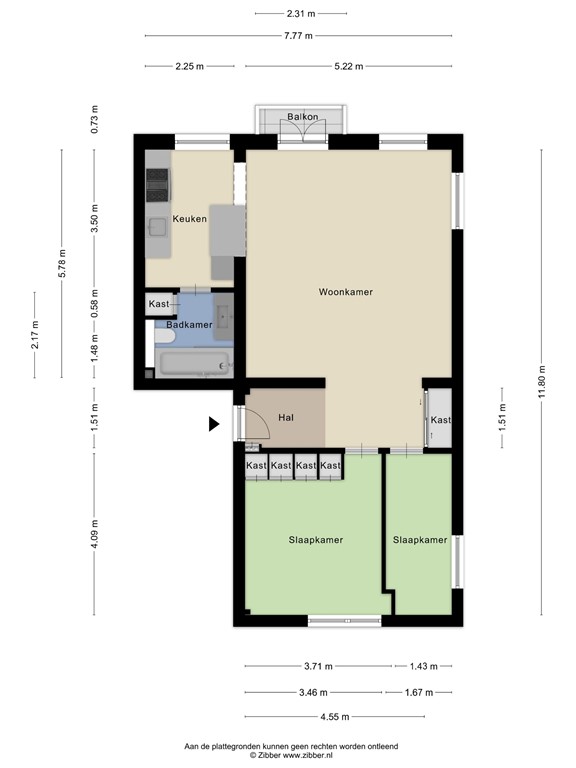 mediumsize floorplan