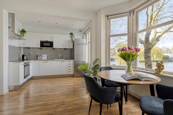 Medium property photo - Westlandgracht 105, 1058 TS Amsterdam
