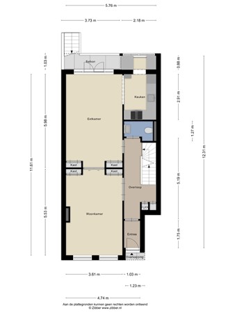 Medium property photo - Johannes Verhulststraat 152H, 1071 NP Amsterdam