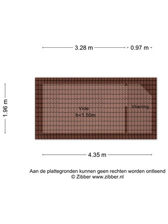 Floorplan - Chirurgijn 19, 1188 DK Amstelveen