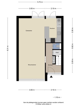 Van Beresteynstraat 12, 5213 GR 's-Hertogenbosch - 174138898_1560585_van_b_begane_grond_first_design_20250620_d53287.jpg