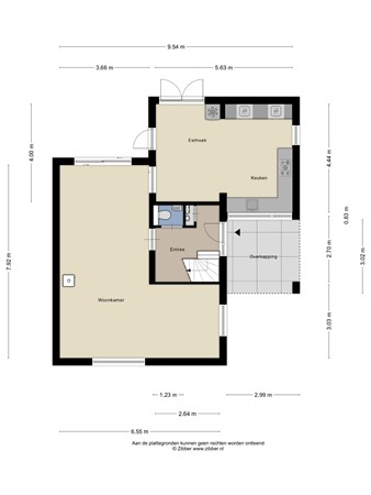 Hoefberg 1, 5242 JA Rosmalen - 180143974_1595758_hoefb_begane_grond_first_design_20251206_07ed37.jpg