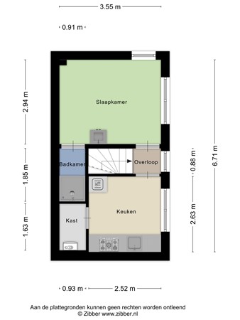 Citadellaan 25A, 5212 VA 's-Hertogenbosch - 184919587_1646844_citad_eerste_verdiepi_first_design_20260518_90b59b.jpg