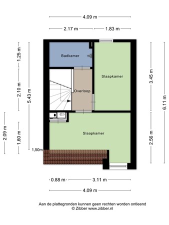 Groen van Prinstererlaan 78, 5237 CG 's-Hertogenbosch - 187283008_1665249_groen_eerste_verdiepi_first_design_20260626_6db524.jpg