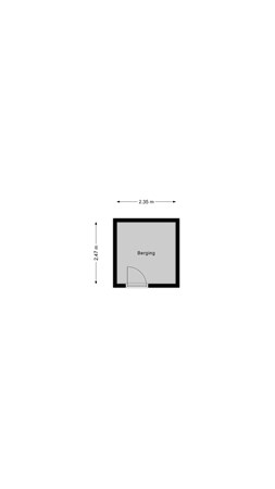 Floorplan - Saenredamstraat 41, 5643 RR Eindhoven