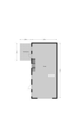 Floorplan - Klaverweide 3, 5469 GM Erp