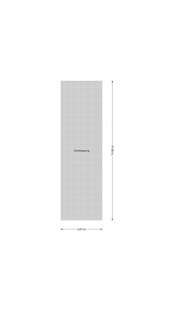 Floorplan - Doorneindstraat 10A, 5342 NB Oss