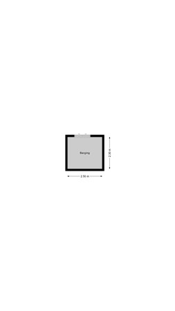 Floorplan - Doorneindstraat 10A, 5342 NB Oss