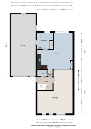 Schemperserf 34, 7951 JC Staphorst - Begane grond - 2D.jpg