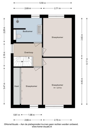 Schemperserf 34, 7951 JC Staphorst - Eerste verdieping - 2D.jpg