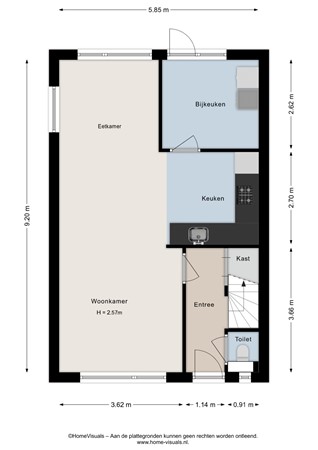 Burg.Van Höevellstraat 6, 7711 JC Nieuwleusen - Begane grond - 2D.jpg