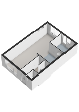 Burg.Van Höevellstraat 6, 7711 JC Nieuwleusen - Begane grond - 3D.png