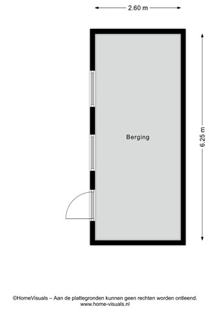 Burg.Van Höevellstraat 6, 7711 JC Nieuwleusen - Berging - 2D.jpg