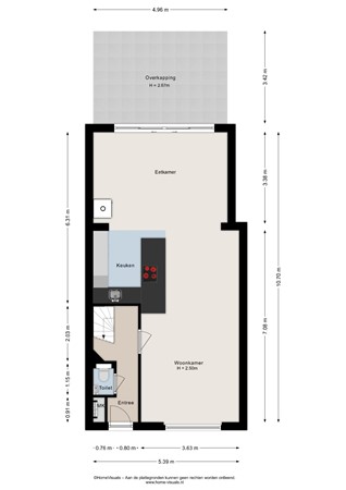 Citroenvlinder 172, 7943 RD Meppel - Began grond - 2D.jpg