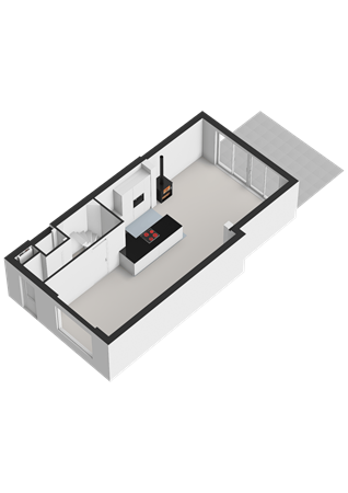 Citroenvlinder 172, 7943 RD Meppel - Began grond - 3D.png