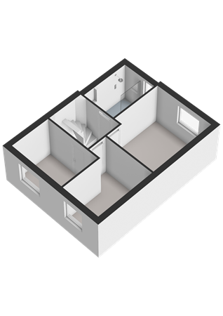 Citroenvlinder 172, 7943 RD Meppel - Eerste verdieping - 3D.png