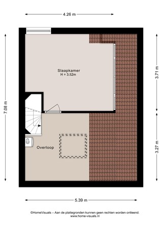 Citroenvlinder 172, 7943 RD Meppel - Tweede verdieping - 2D.jpg