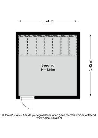Citroenvlinder 172, 7943 RD Meppel - Berging - 2D.jpg