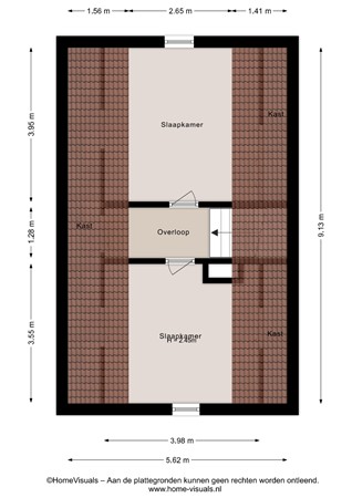 Bosmansweg 47, 7711 HM Nieuwleusen - Tweede verdieping - 2D.jpg