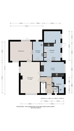 Westerveen 18, 7711 DC Nieuwleusen - Begane grond - 2D.jpg