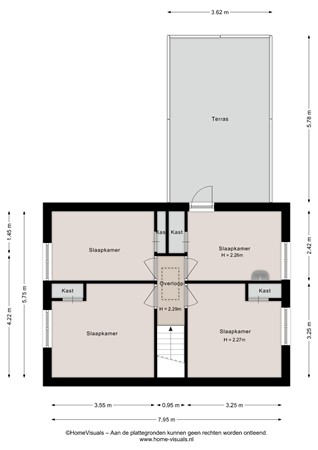 Westerveen 18, 7711 DC Nieuwleusen - Eerste verdieping - 2D.jpg