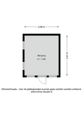 Westerveen 18, 7711 DC Nieuwleusen - Berging - 2D.jpg