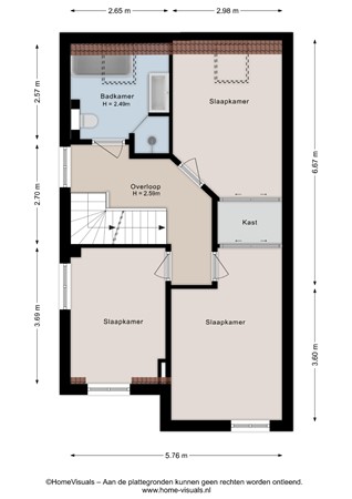 Wiedenland 20, 7711 VH Nieuwleusen - Eerste verdieping - 2D.jpg
