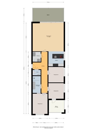 Omloop 32, 7711 XD Nieuwleusen - Appartement - 2D.jpg