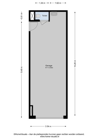 Omloop 32, 7711 XD Nieuwleusen - Garage - 2D.jpg