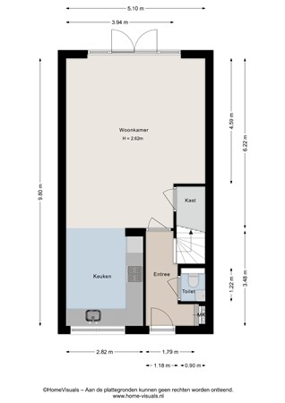 Stekelbaars 6, 7711 VS Nieuwleusen - Begane grond - 2D.jpg