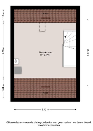 Stekelbaars 6, 7711 VS Nieuwleusen - Tweede verdieping - 2D.jpg