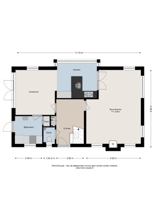 Snoekbaars 14, 7711 VT Nieuwleusen - Begane grond - 2D.jpg