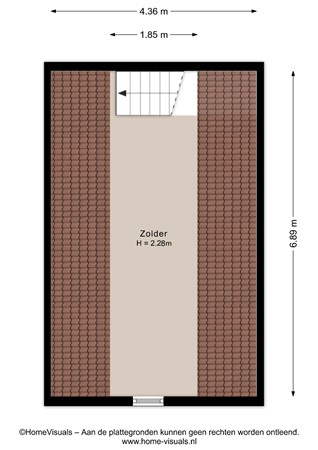 Snoekbaars 14, 7711 VT Nieuwleusen - Garage zolder - 2D.jpg