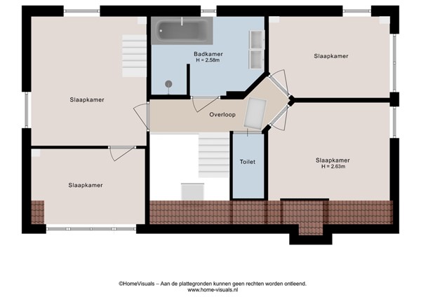 Snoekbaars 14, 7711 VT Nieuwleusen - Eerste verdieping - 2D (nieuw).jpg