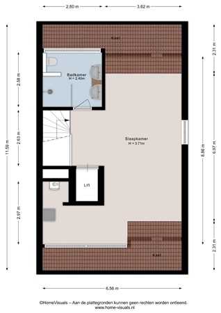 Stekelbaars 15C, 7711 VR Nieuwleusen - Tweede verdieping - 2D.jpg