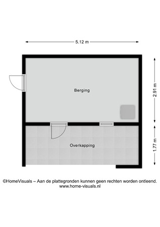 Vennenland 31, 7711 VG Nieuwleusen - Berging - 2D.jpg