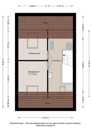 Bronforel 8, 7711 VV Nieuwleusen - Tweede verdieping - 2D.jpg