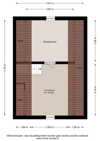 Beentjesgravenland 4, 7711 VE Nieuwleusen - Tweede verdieping - 2D.jpg