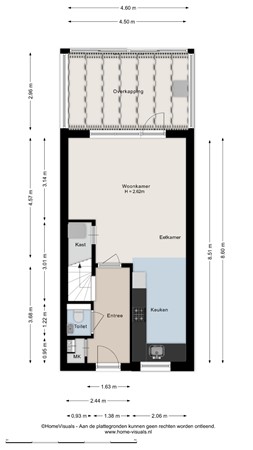 Bronforel 11, 7711 VV Nieuwleusen - Begane grond - 2D.jpg