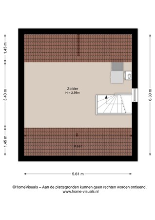 Sleedoornpage 26, 7943 RT Meppel - Zolder - 2D.jpg