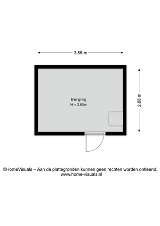 Sleedoornpage 26, 7943 RT Meppel - Berging - 2D.jpg
