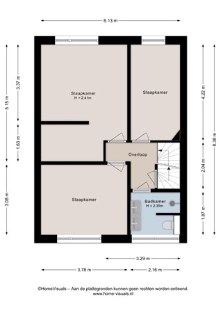 Kon.Julianalaan 97, 7711 KL Nieuwleusen - Eerste verdieping - 2D.jpg