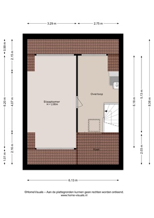 Kon.Julianalaan 97, 7711 KL Nieuwleusen - Tweede verdieping - 2D.jpg