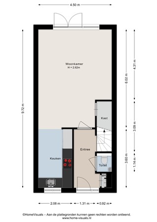Ruisvoorn 13, 7711 VX Nieuwleusen - Begane grond - 2D.jpg